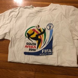 Collectible 2010 FIFA World Cup T-shirt